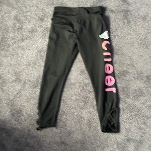 Cheer sweat pants